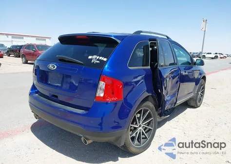 2013 Ford Edge Se from USA, damaged, VIN 2FMDK3GC7DBB29866